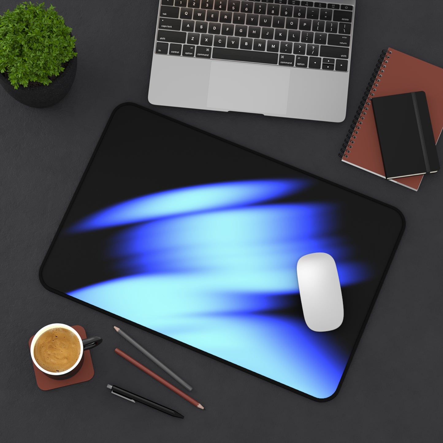 Orbital Drift - Desk Mat