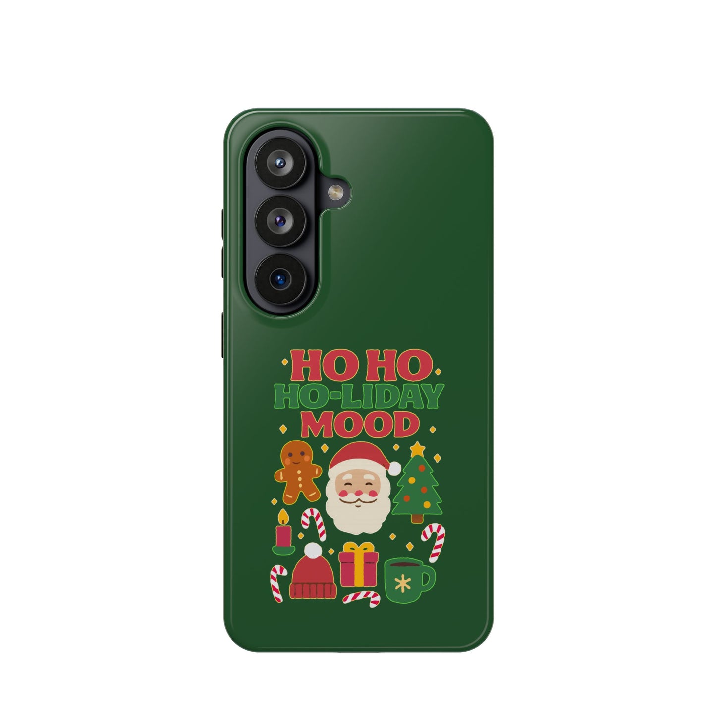 Ho Ho Ho-liday Mood - Magnetic Phone Case