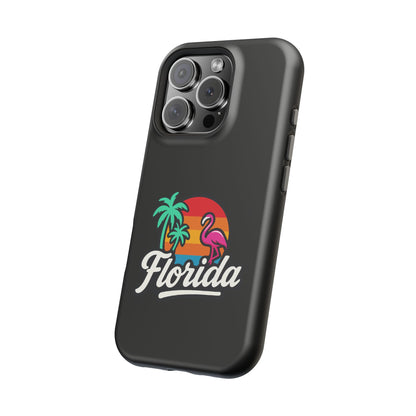 Florida Sunset Palm - Magnetic Phone Case