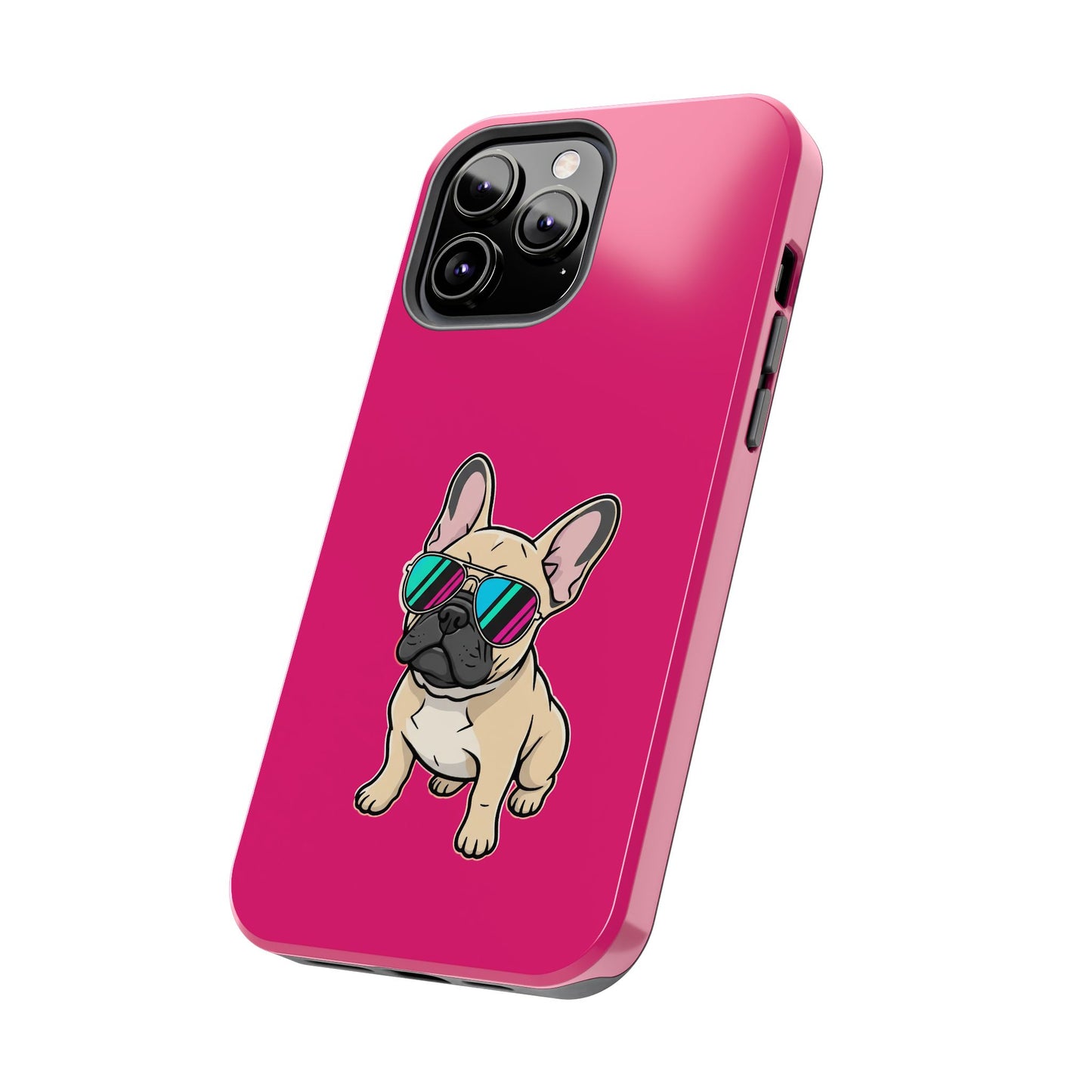 French Bulldog with Sunglasses - Phone Case