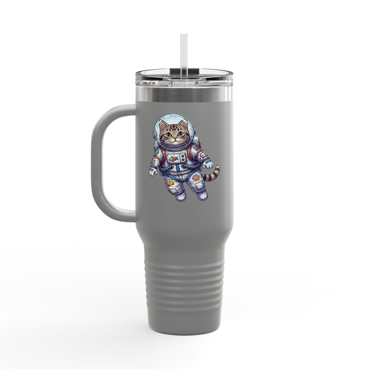 Astronaut Cat - Insulated Mug
