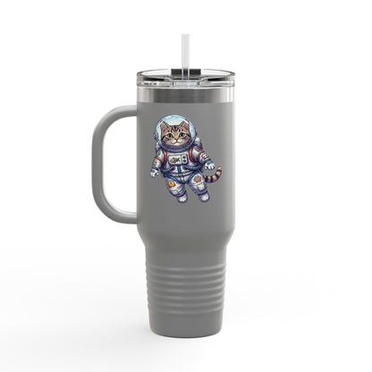 Astronaut Cat - Insulated Mug