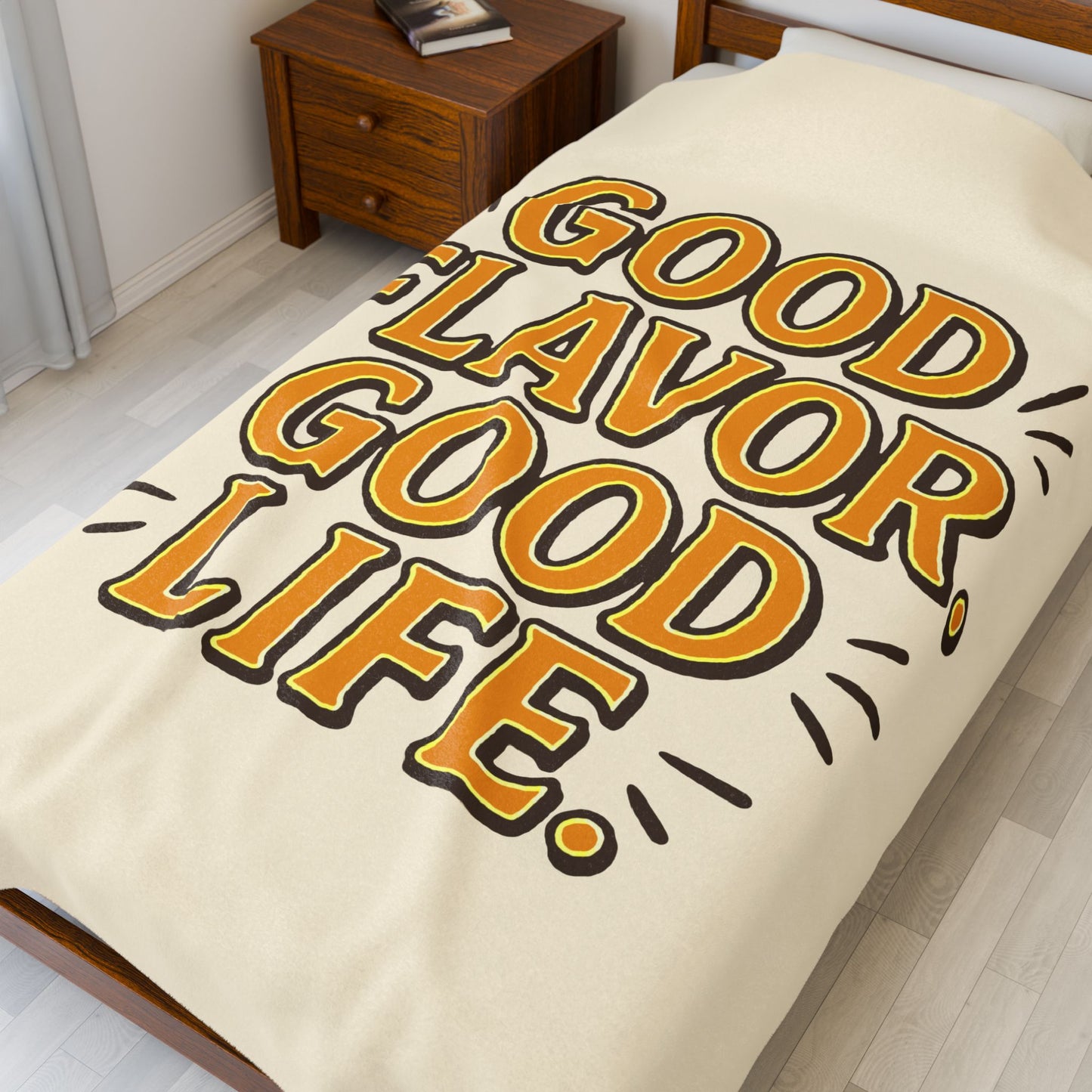 Good Flavor. Good Life. - Blanket
