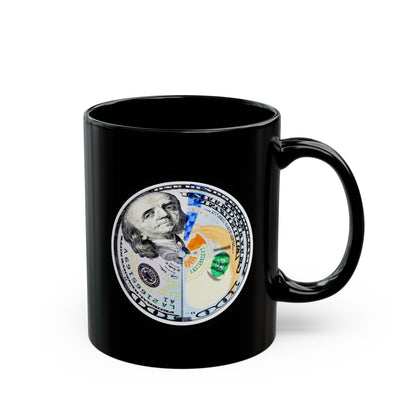 THE MOONEY - Black Mug