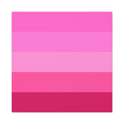 Valentine Rose Colors - Canvas