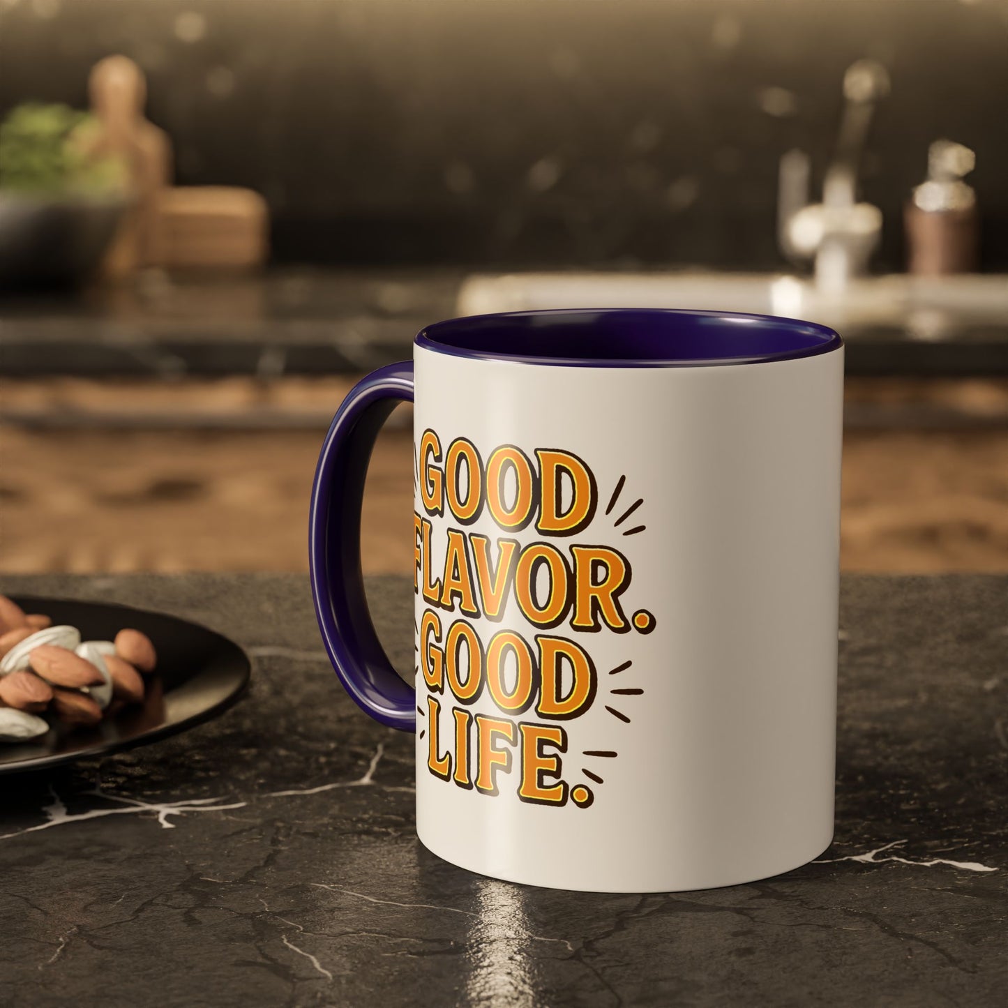 Good Flavor. Good Life. - Colorful Mug