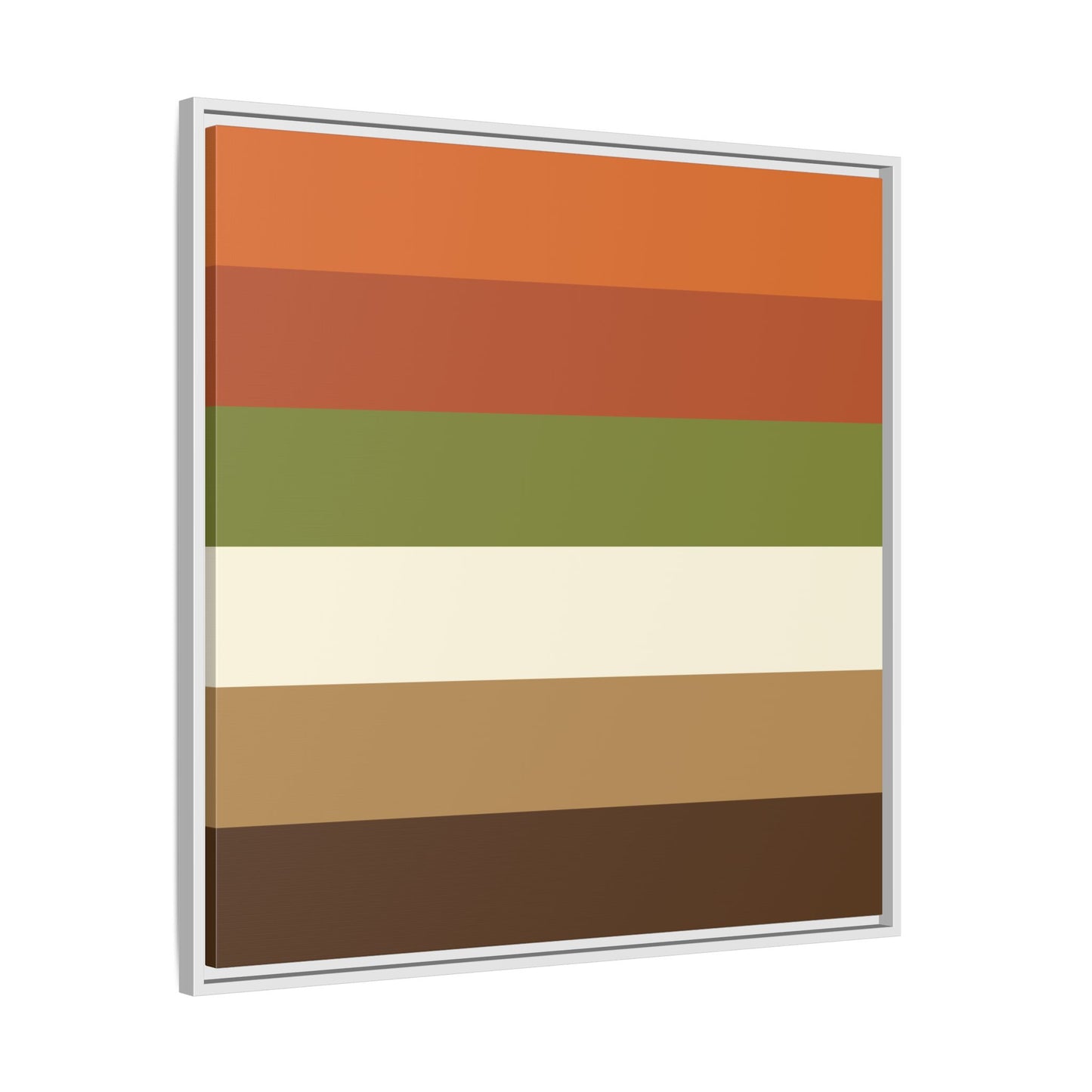 Autumn Vibes - Framed Canvas
