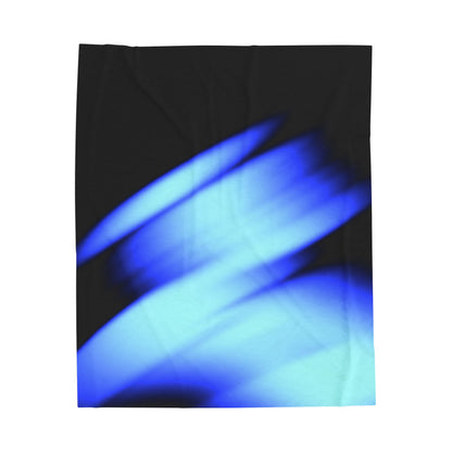 Orbital Drift - Plush Blanket