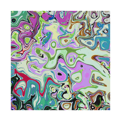 Vibrant Multi‑Color Swirl - Poster