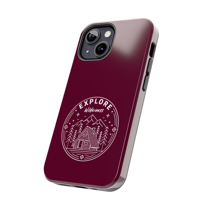Explore Wilderness - Phone Case
