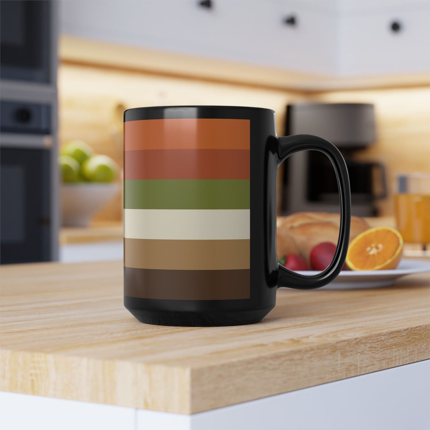 Autumn Vibes - Black Mug