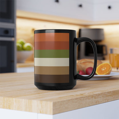 Autumn Vibes - Black Mug