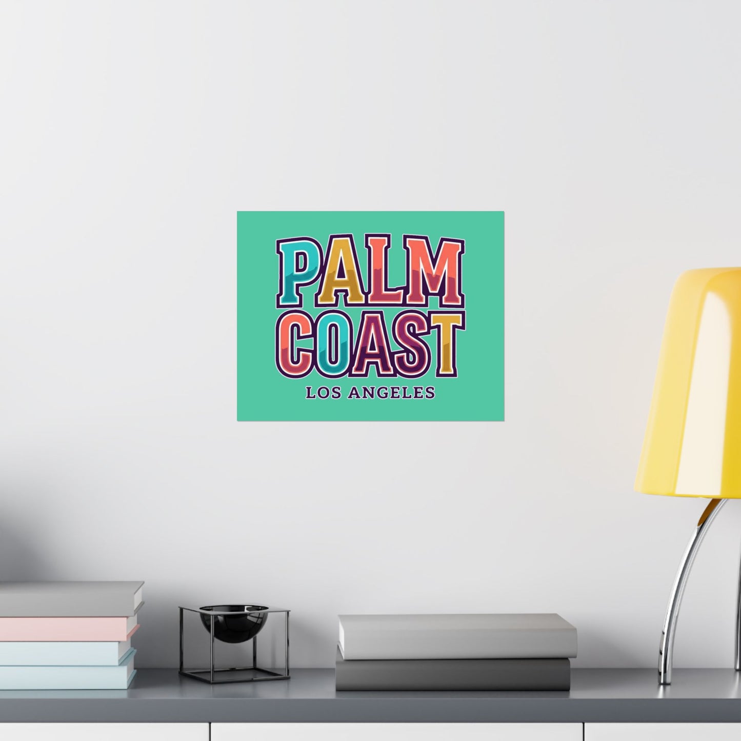 Palm Coast - Los Angeles - Poster
