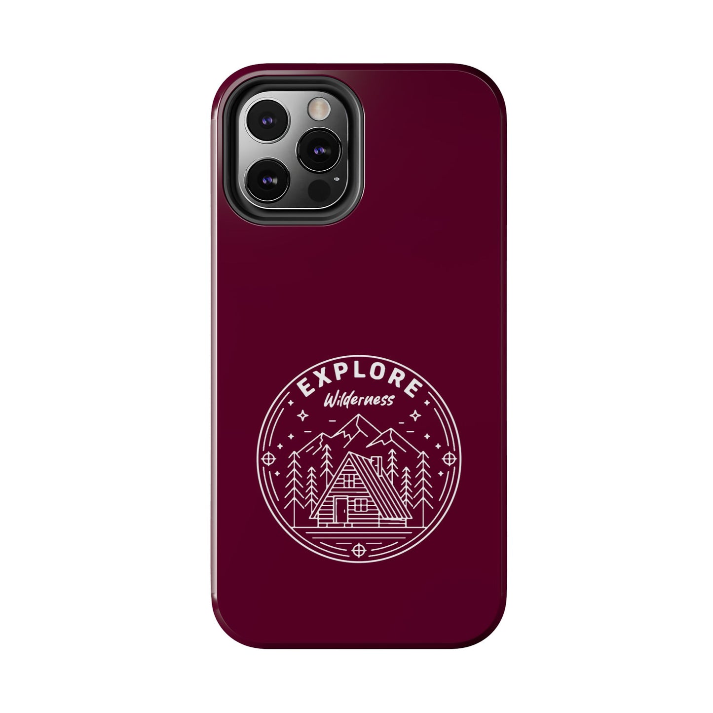 Explore Wilderness - Phone Case