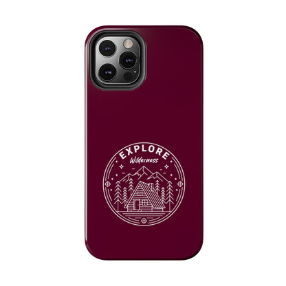 Explore Wilderness - Phone Case