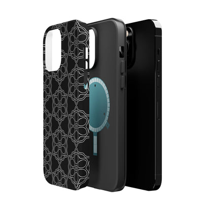 Geometric Sacred Flower - Magnetic Phone Case