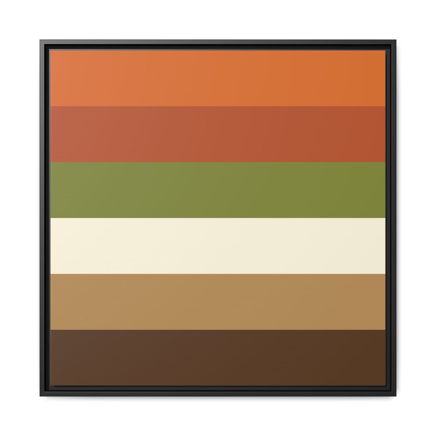 Autumn Vibes - Framed Canvas
