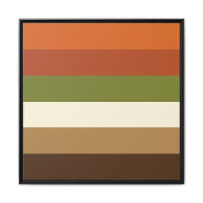 Autumn Vibes - Framed Canvas