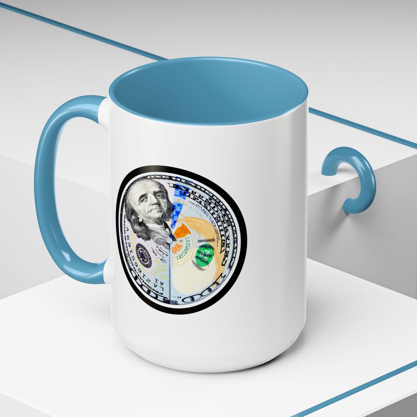 THE MOONEY - Color Accent Mug