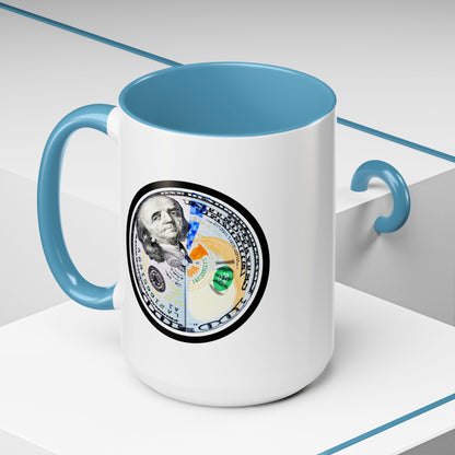 THE MOONEY - Color Accent Mug