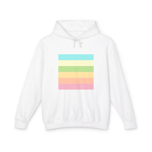 Pastel Stripes - Hoodie