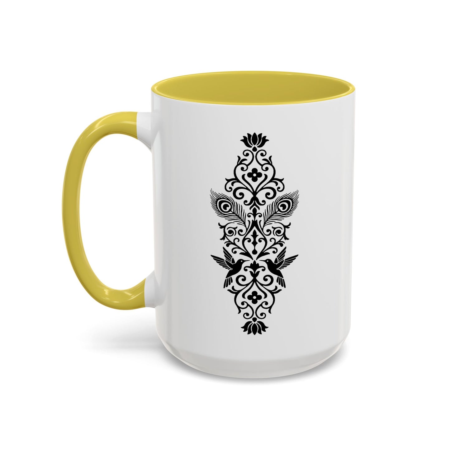 Hummingbird Soulmates - Colorful Mug