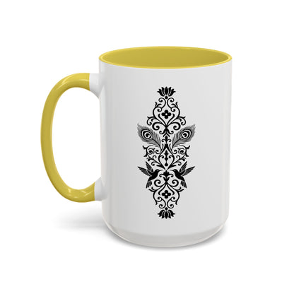 Hummingbird Soulmates - Colorful Mug