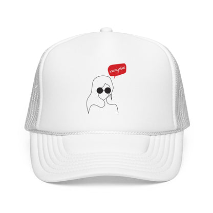 Incroyable Chic Girl - Cap