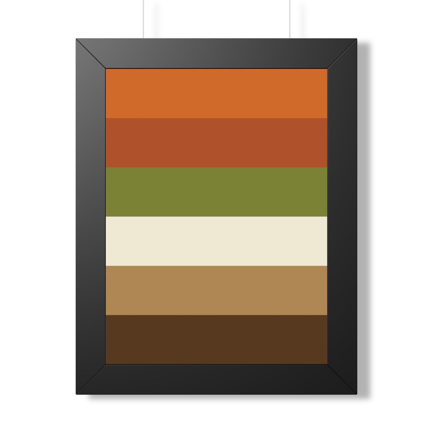 Autumn Vibes - Framed Poster