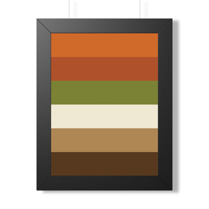 Autumn Vibes - Framed Poster