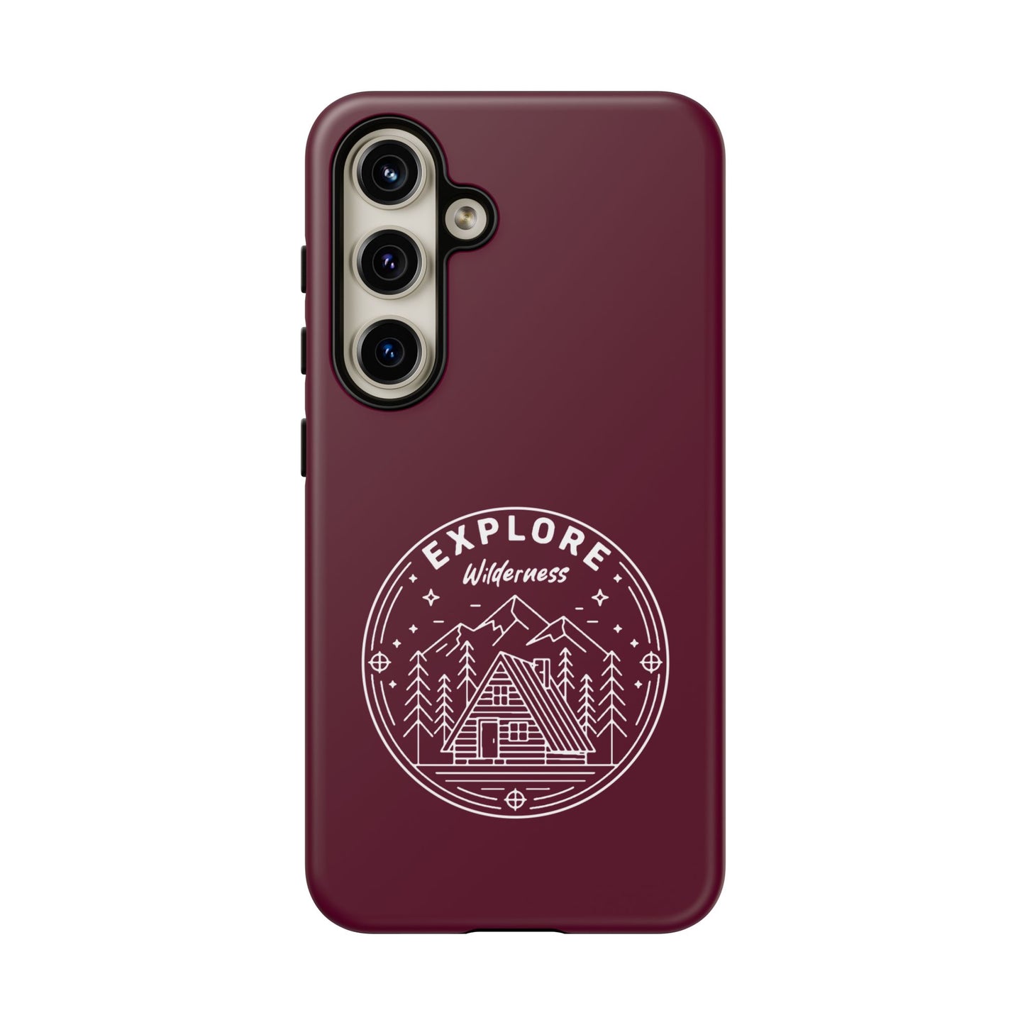 Explore Wilderness - Phone Case