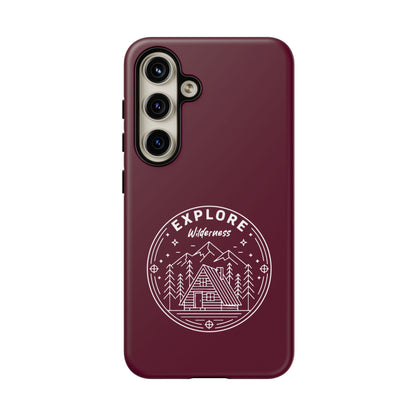 Explore Wilderness - Phone Case
