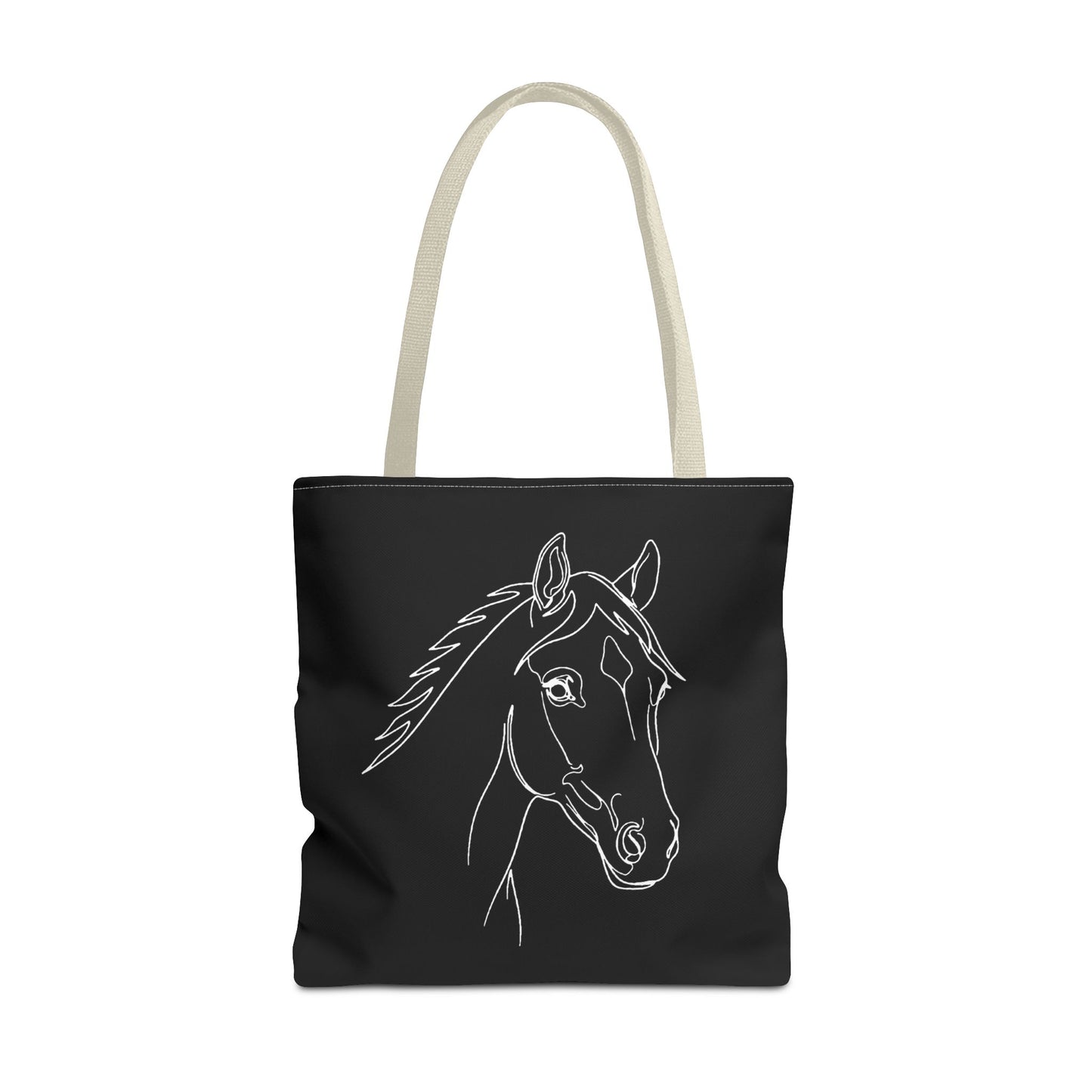 Horse Portrait Sketch - Tote Bag