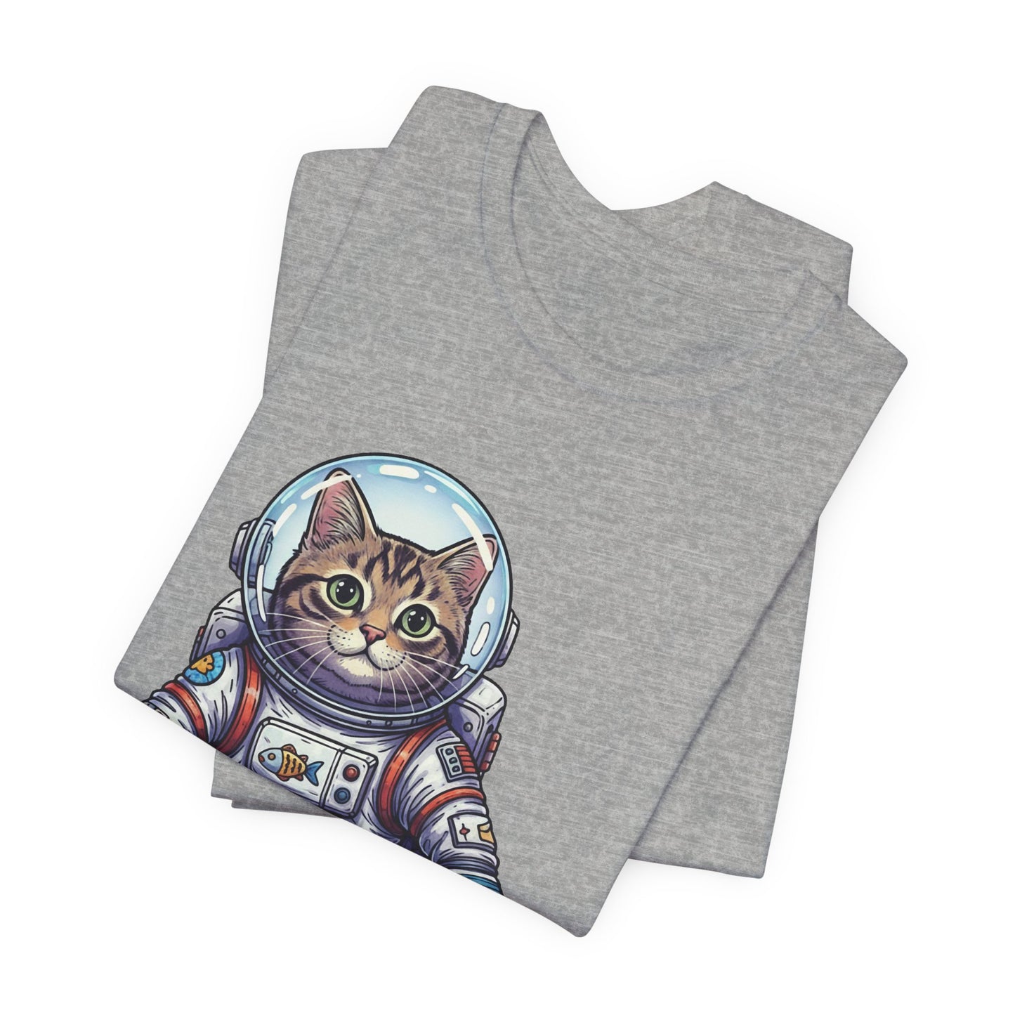 Astronaut Cat - T-Shirt
