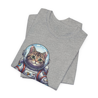 Astronaut Cat - T-Shirt