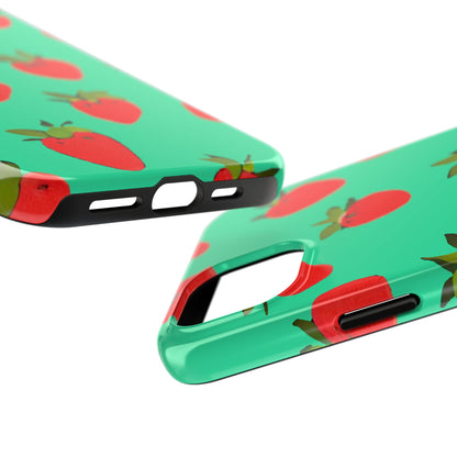 Strawberry Pattern - Phone Case