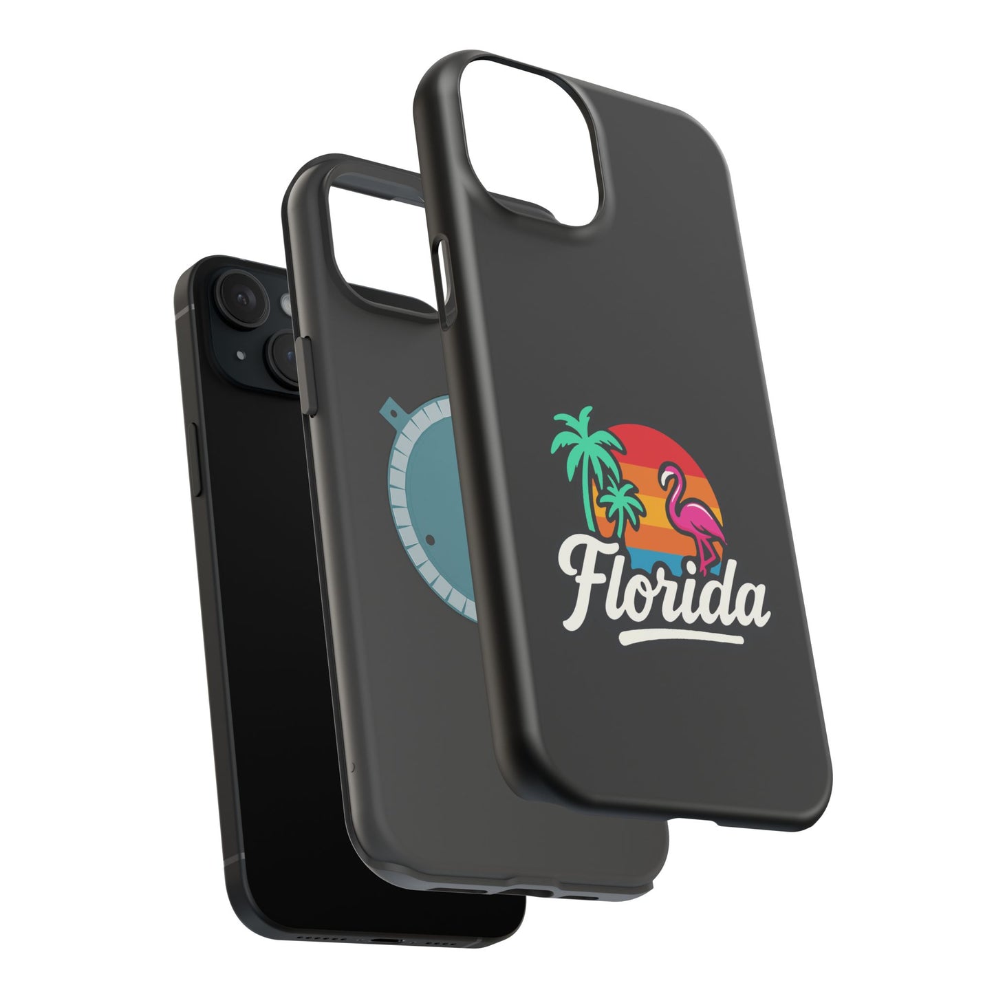 Florida Sunset Palm - Magnetic Phone Case