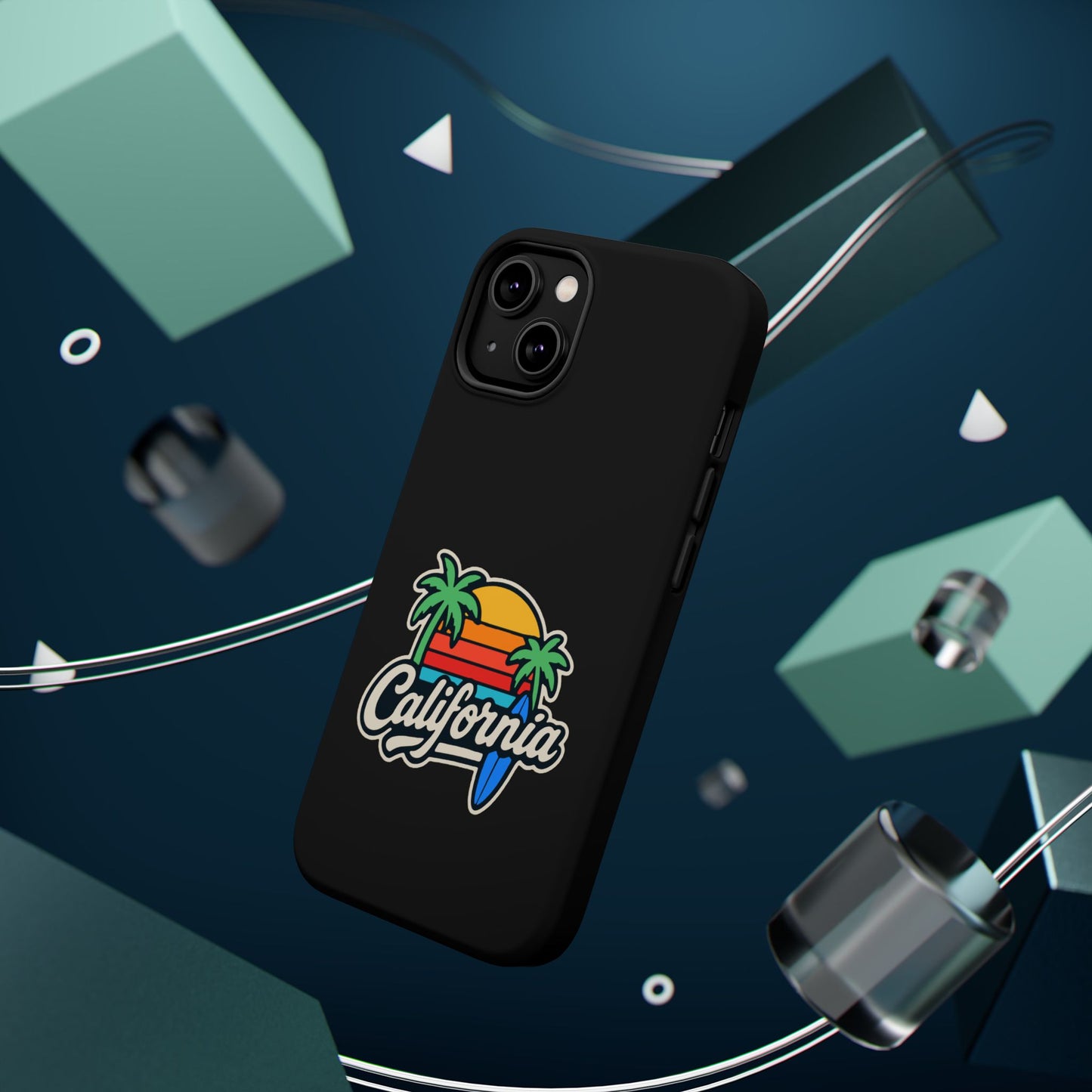California Surf Vibes - Magnetic Phone Case