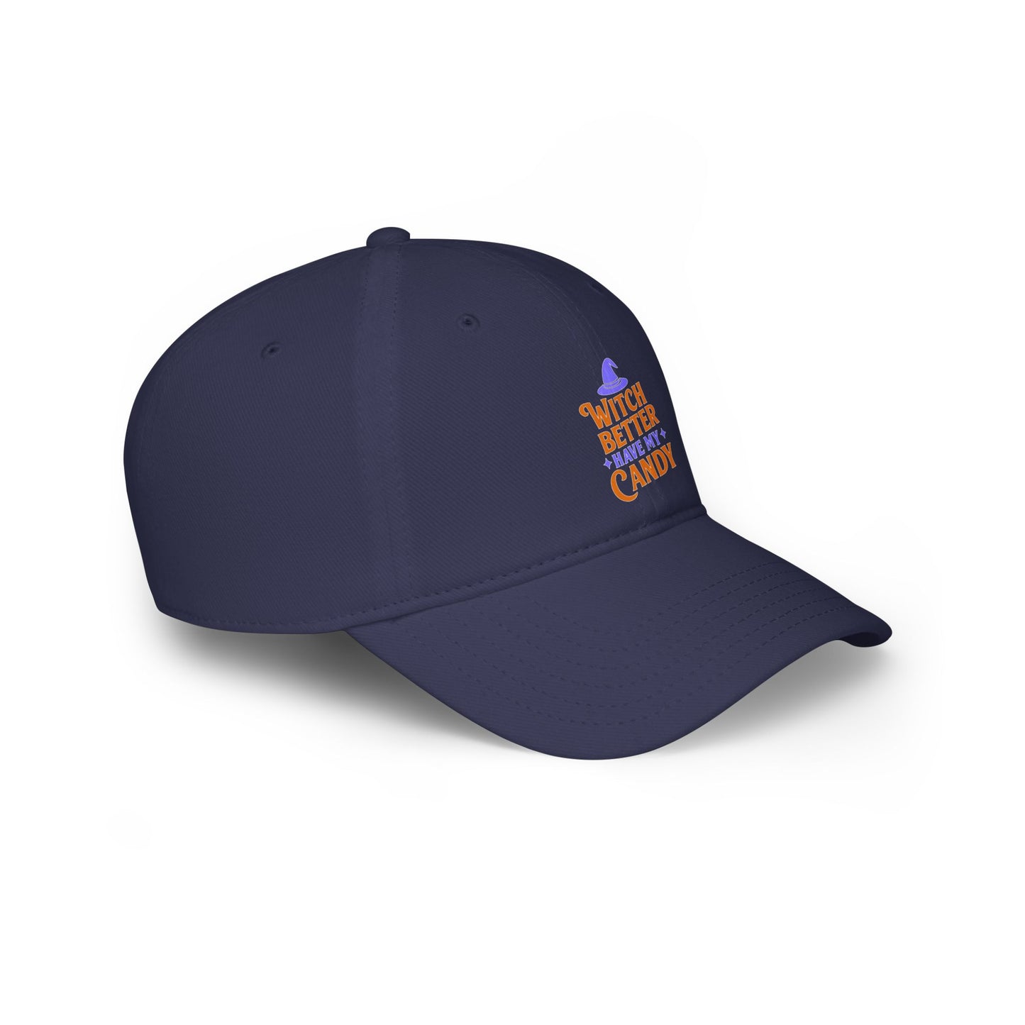 Halloween Witch Cap, Casual Baseball Hat, Gifts for Her, Fun Holiday Accessory, Witch Themed, Costume Party Hat