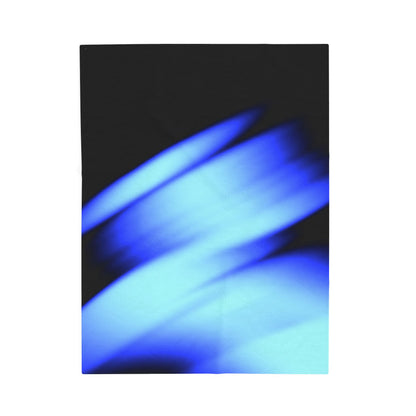 Orbital Drift - Plush Blanket