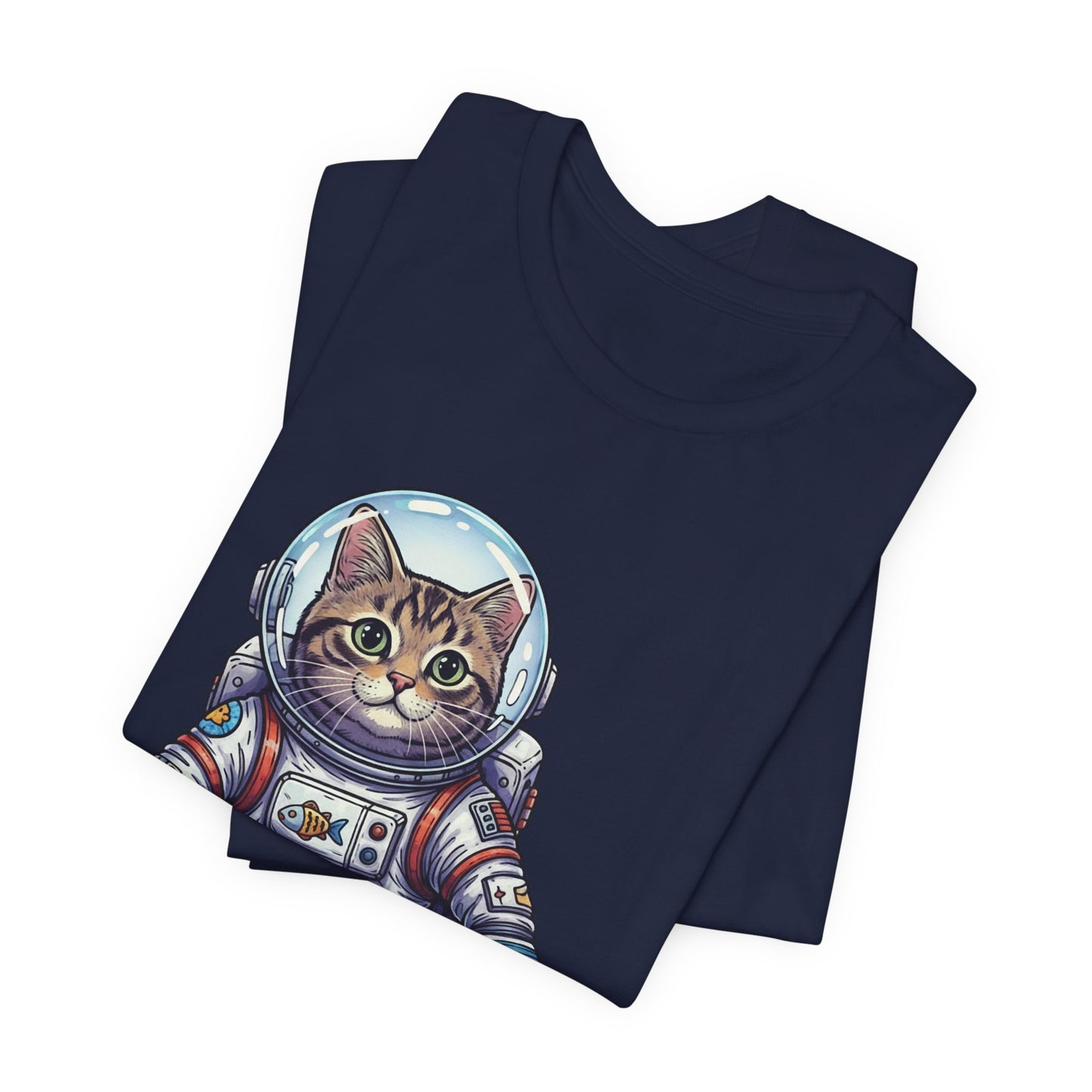Astronaut Cat - T-Shirt