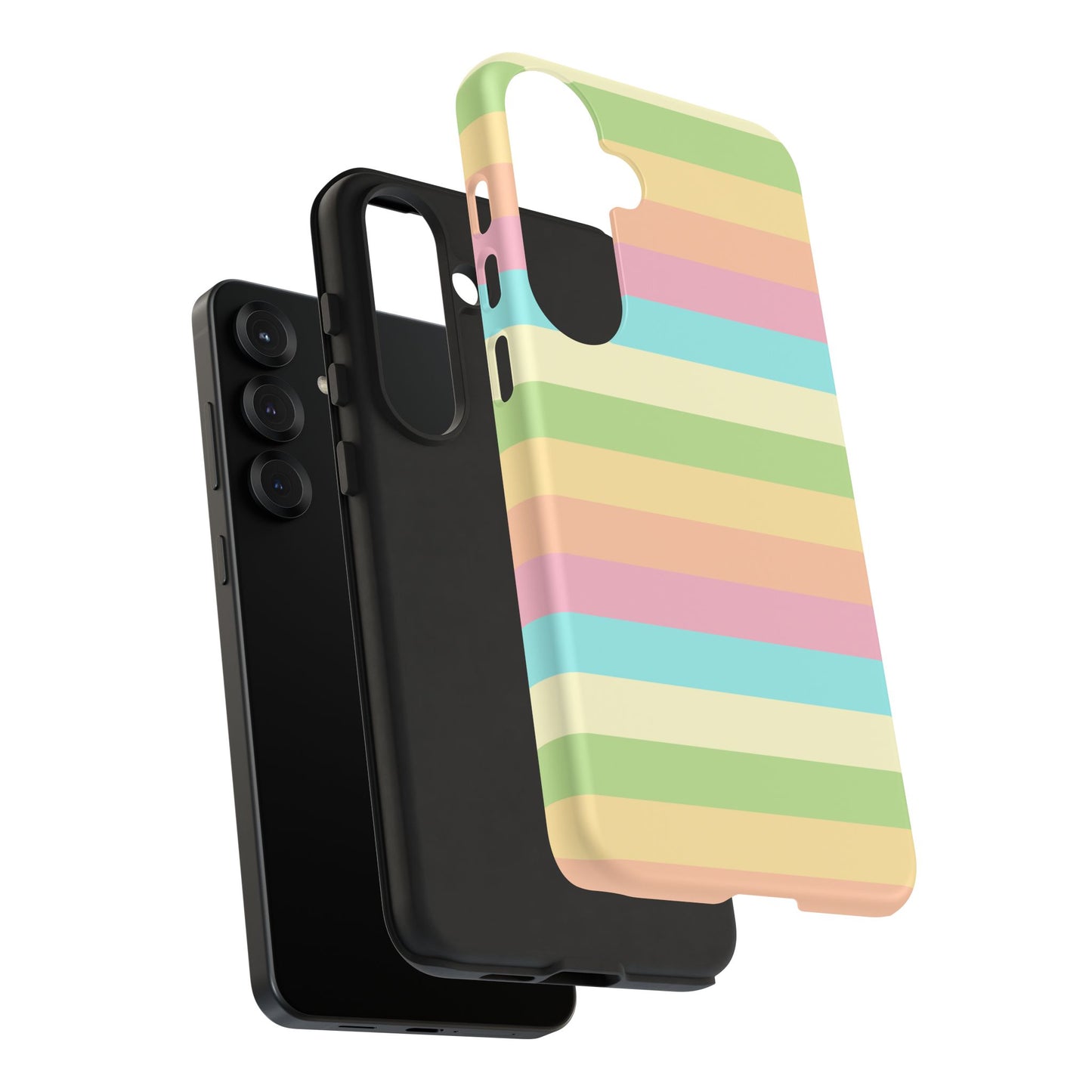 Pastel Stripes - Phone Cover