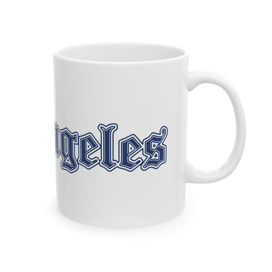 Stylish Los Angeles Ceramic Mug, Perfect for Coffee Lovers, Gift for Friends, Travel Souvenir, Home Office Decor, Birthday