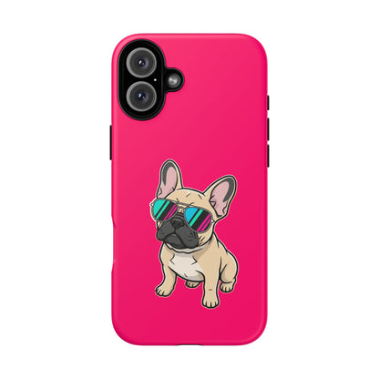French Bulldog with Sunglasses - Phone Case