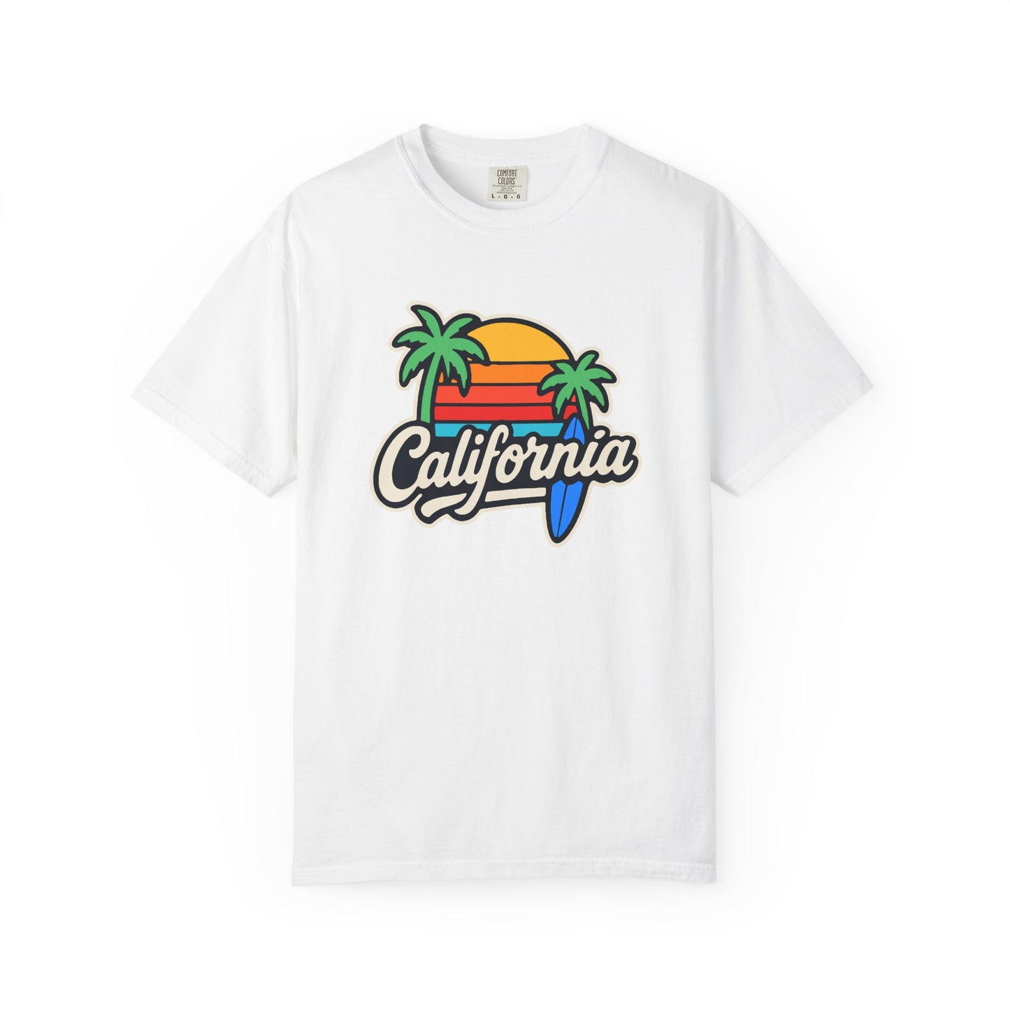 California Surf Vibes - T-Shirt