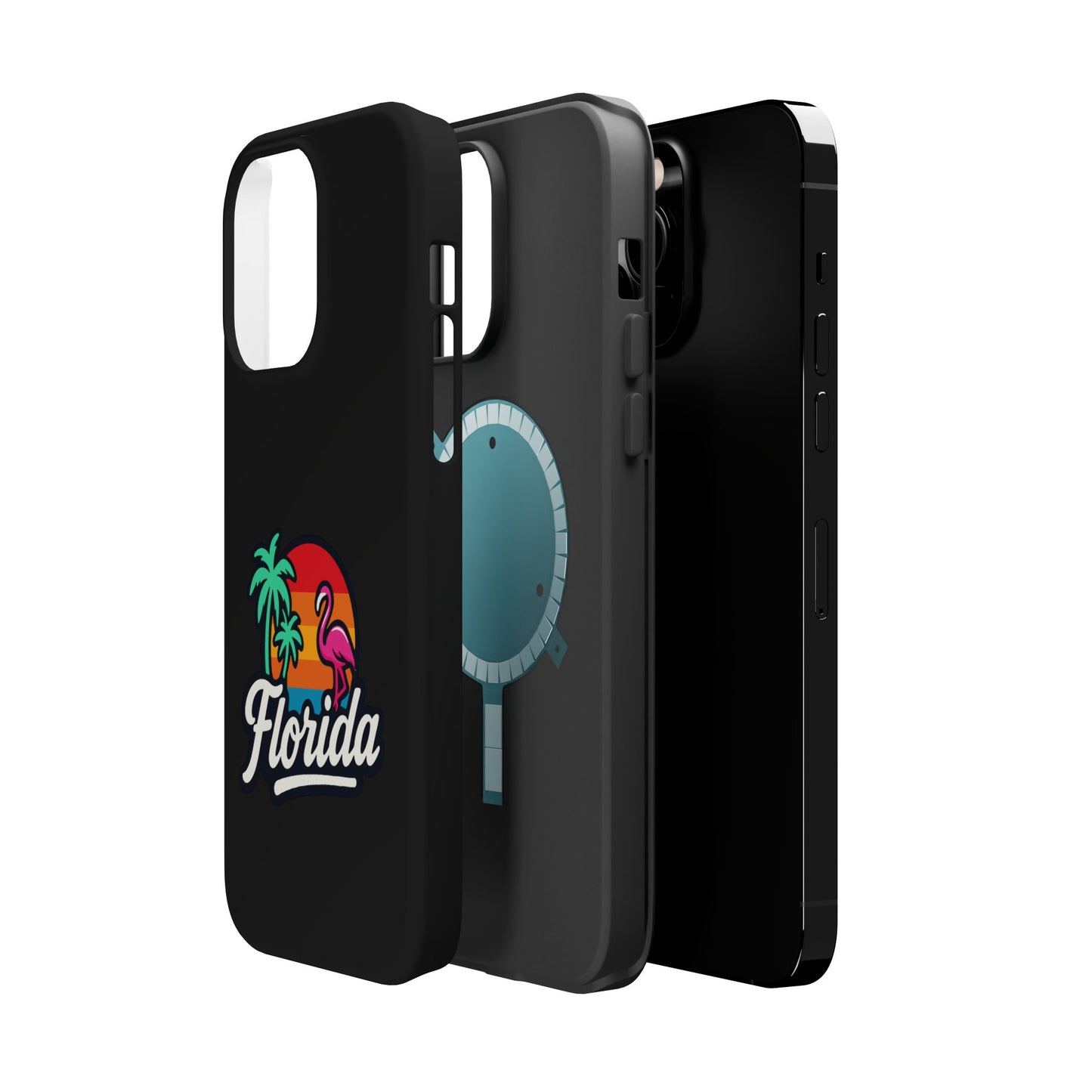 Florida Sunset Palm - Magnetic Phone Case