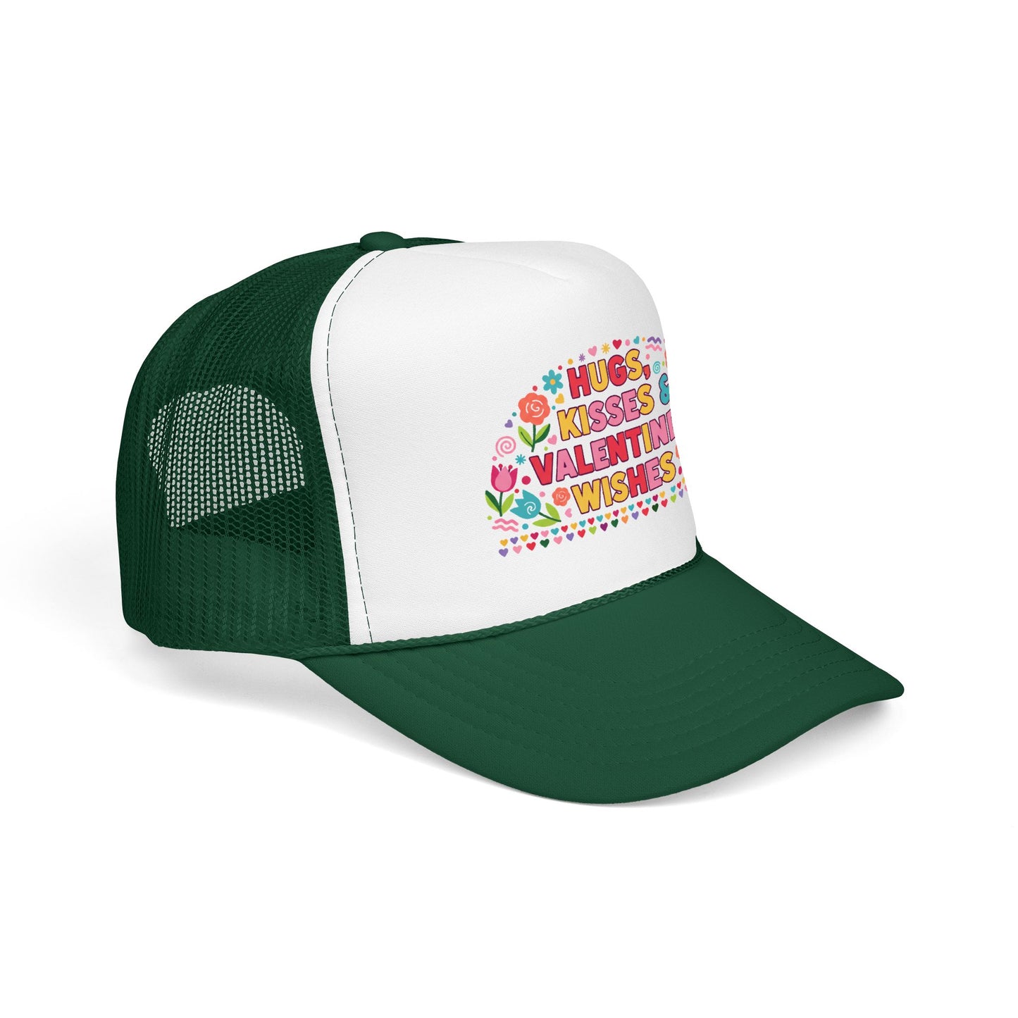 Hugs, Kisses & Valentine’s Wishes - Cap