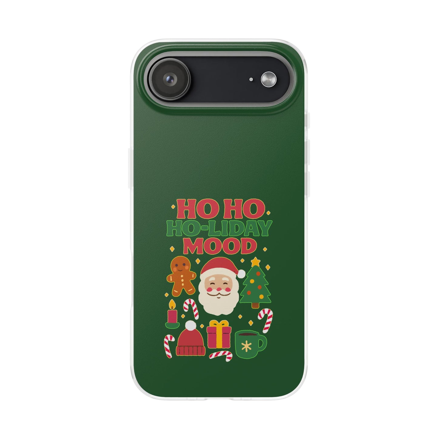 Ho Ho Ho-liday Mood - Flexi Phone Case