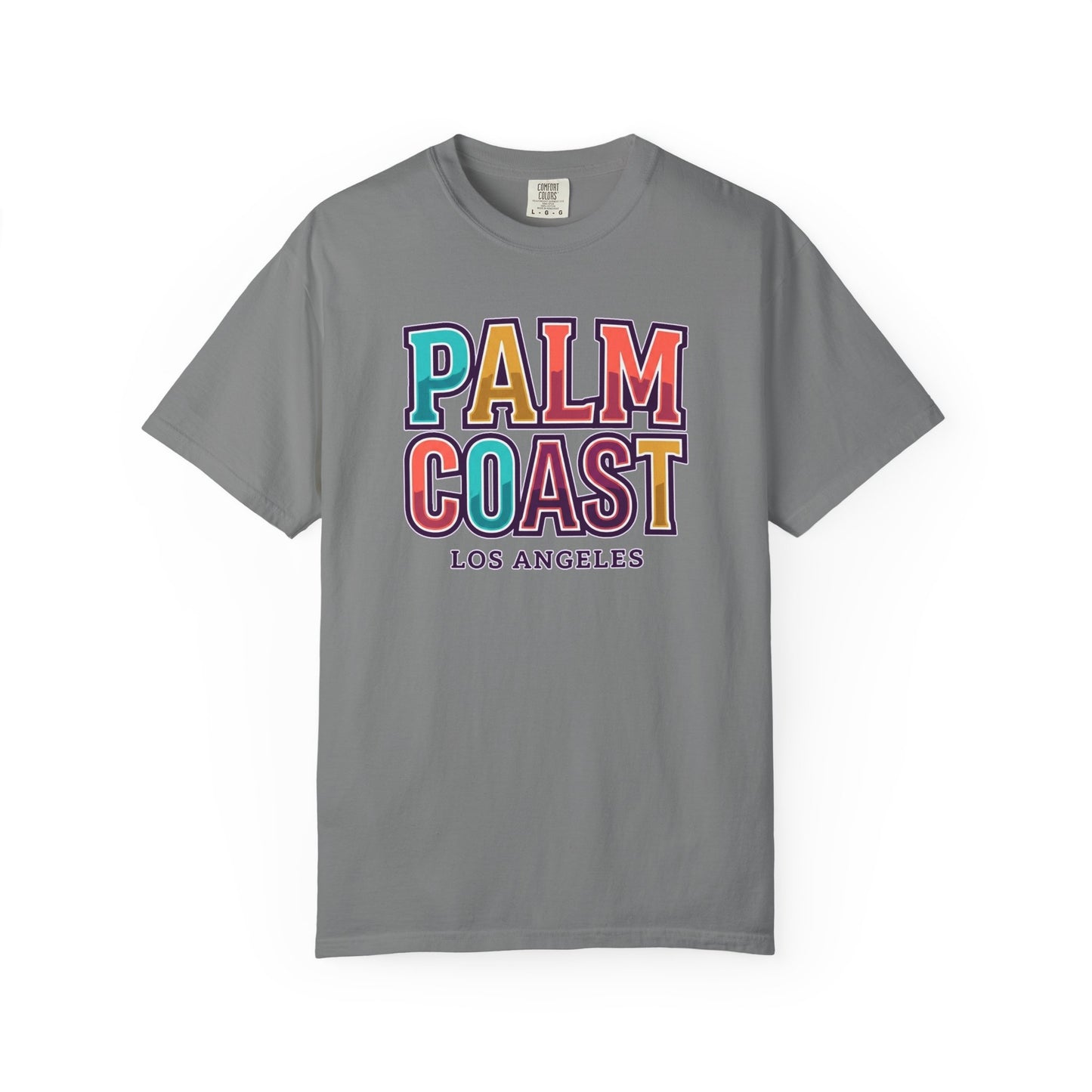 Palm Coast - Los Angeles - T-Shirt