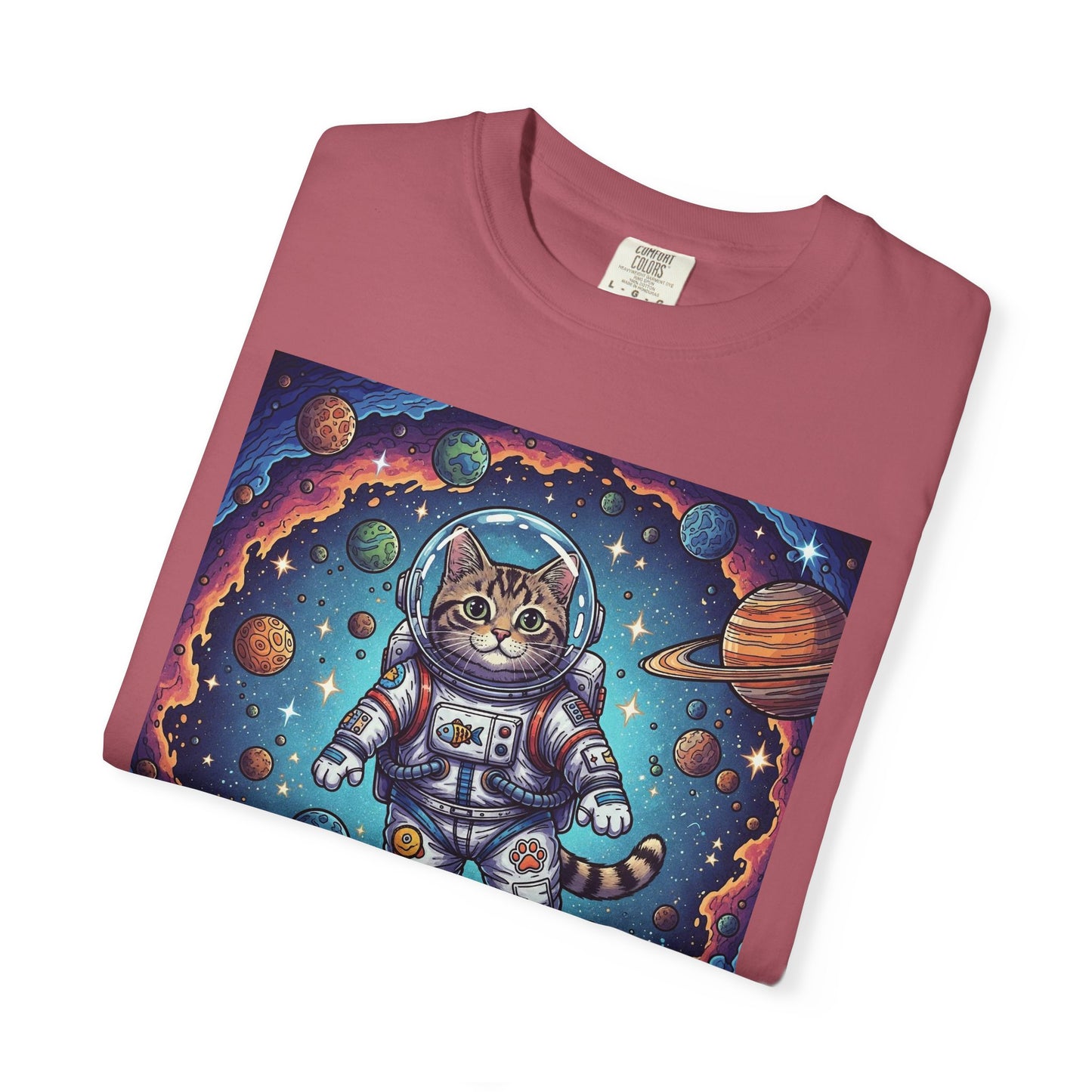 Astronaut Cat - T-Shirt